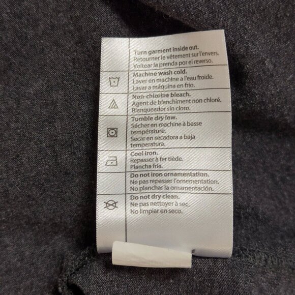 Carhartt Loose Fit Heavyweight Long-Sleeve Logo Graphic T-Shirt Large Tall - Picture 10 of 10